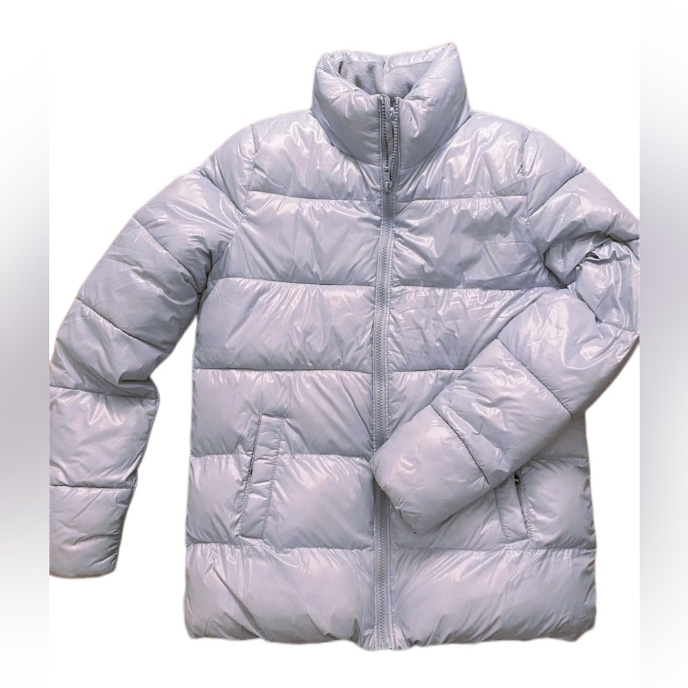 Light Blue, Old Navy Puffer Jacket.